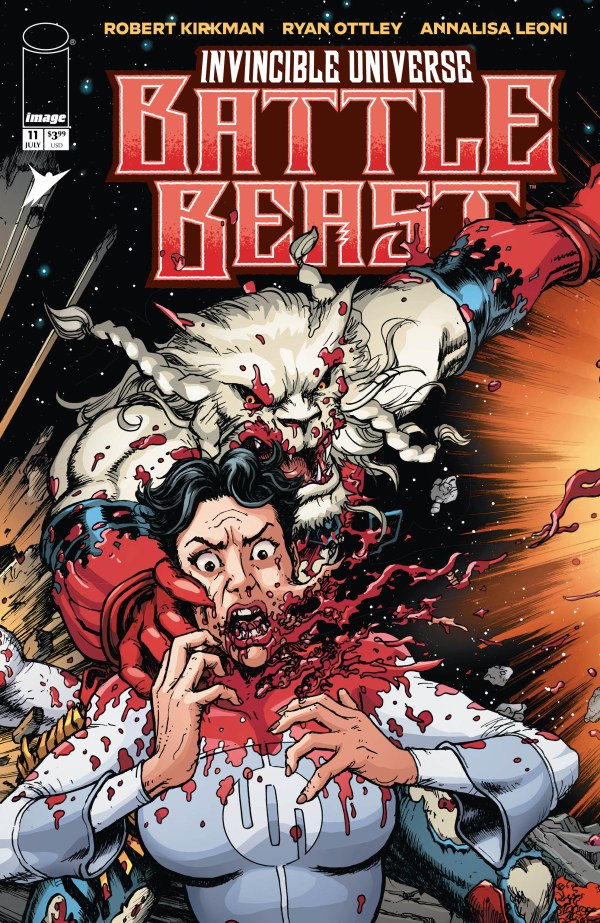 Invincible Universe: Battle Beast #11 (Incentives)