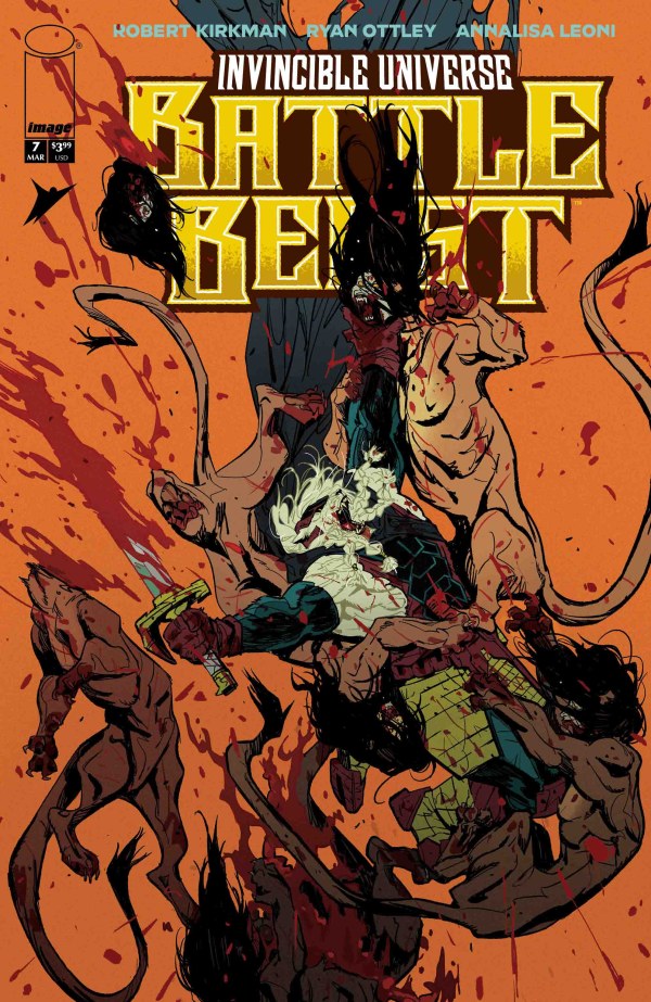 Invincible Universe: Battle Beast #7 (Incentives)