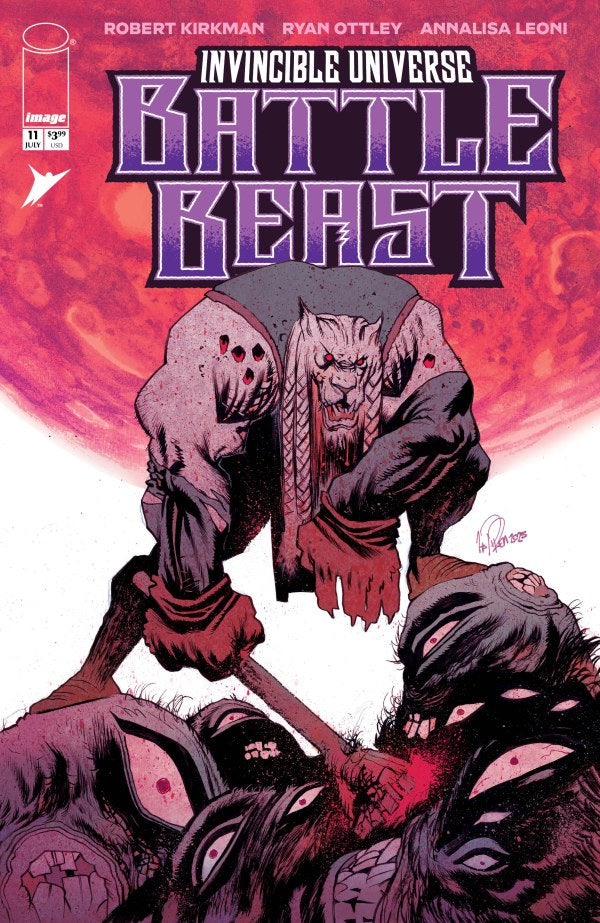 Invincible Universe: Battle Beast #11 (Incentives)