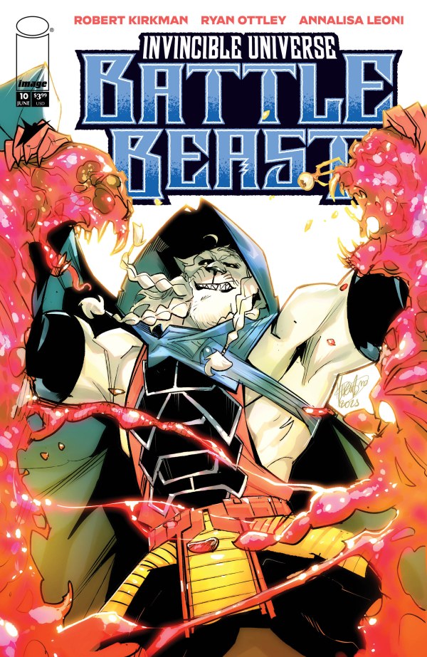 Invincible Universe: Battle Beast #10 (Incentives)