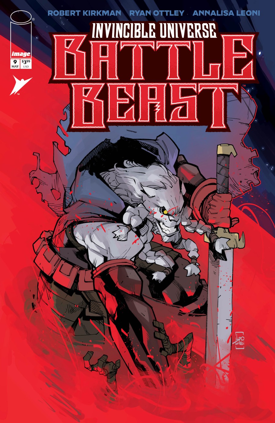 Invincible Universe: Battle Beast #9 (Incentives)