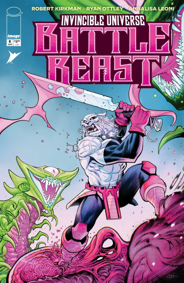 Invincible Universe: Battle Beast #8 (Incentives)