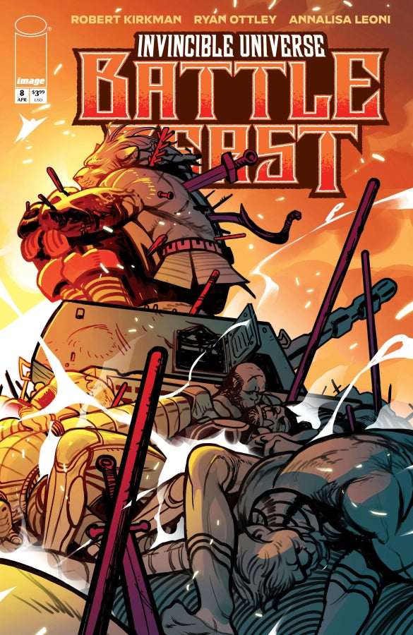 Invincible Universe: Battle Beast #8 (Incentives)