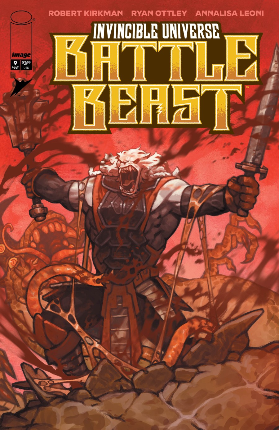 Invincible Universe: Battle Beast #9 (Incentives)