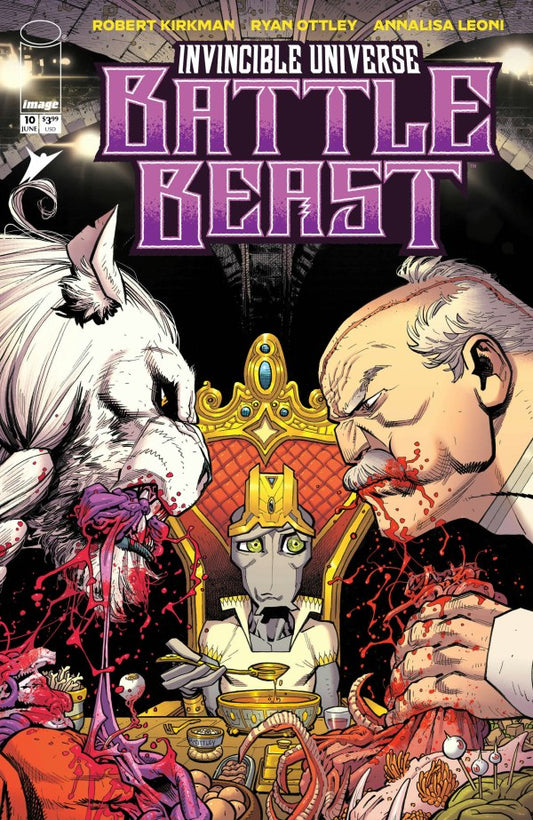 Invincible Universe: Battle Beast #10