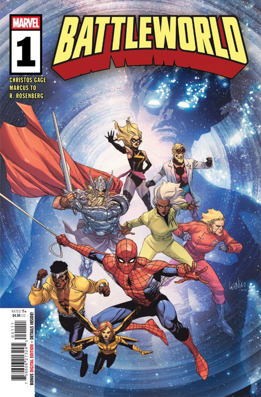 Battleworld #1 (2025)