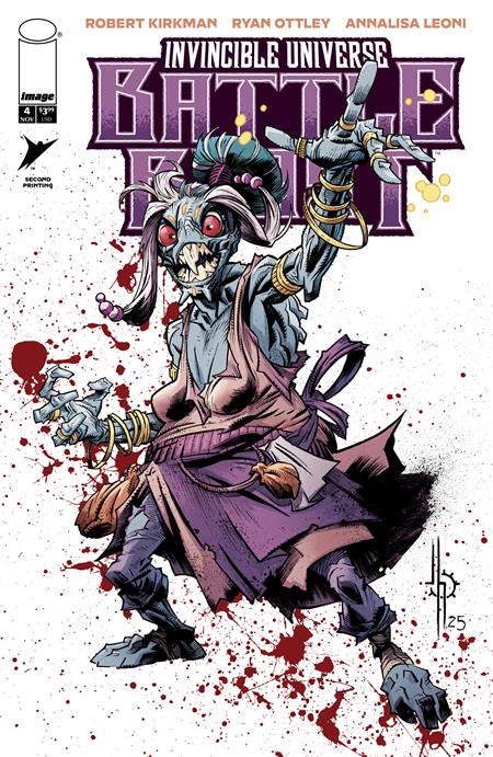 Invincible Universe: Battle Beast #4