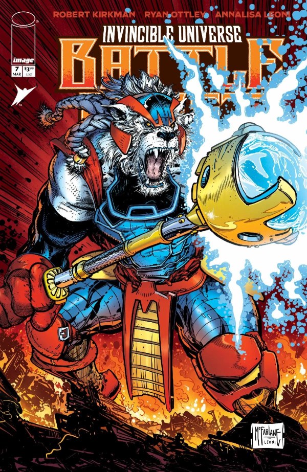 Invincible Universe: Battle Beast #7