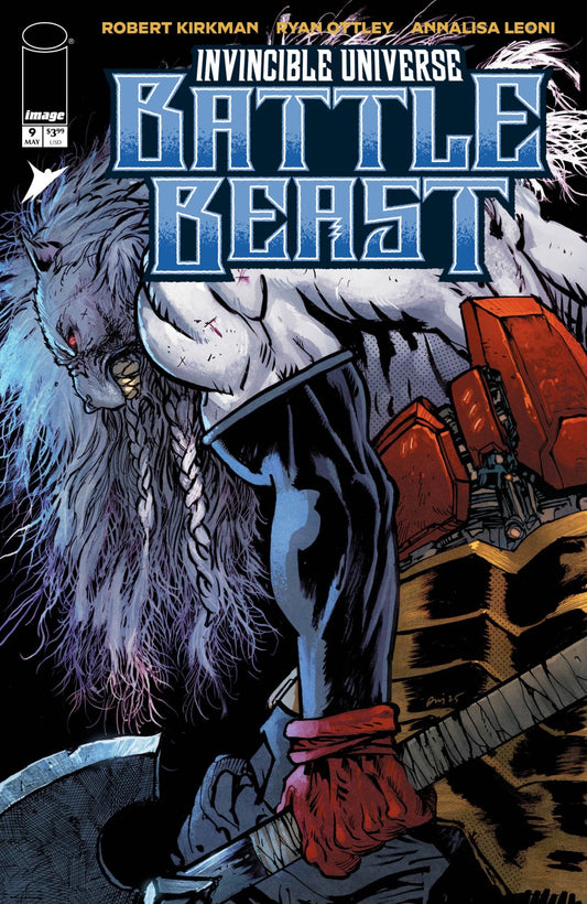 Invincible Universe: Battle Beast #9