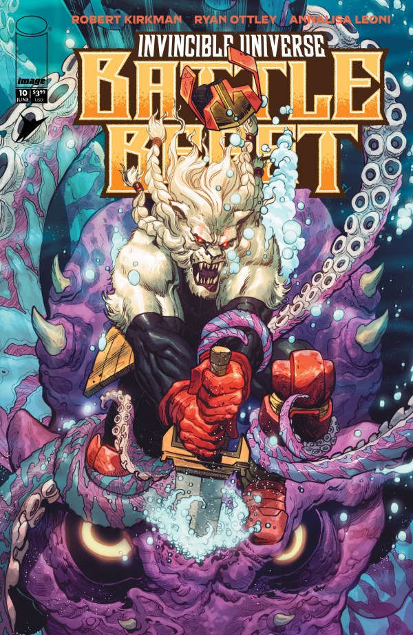 Invincible Universe: Battle Beast #10