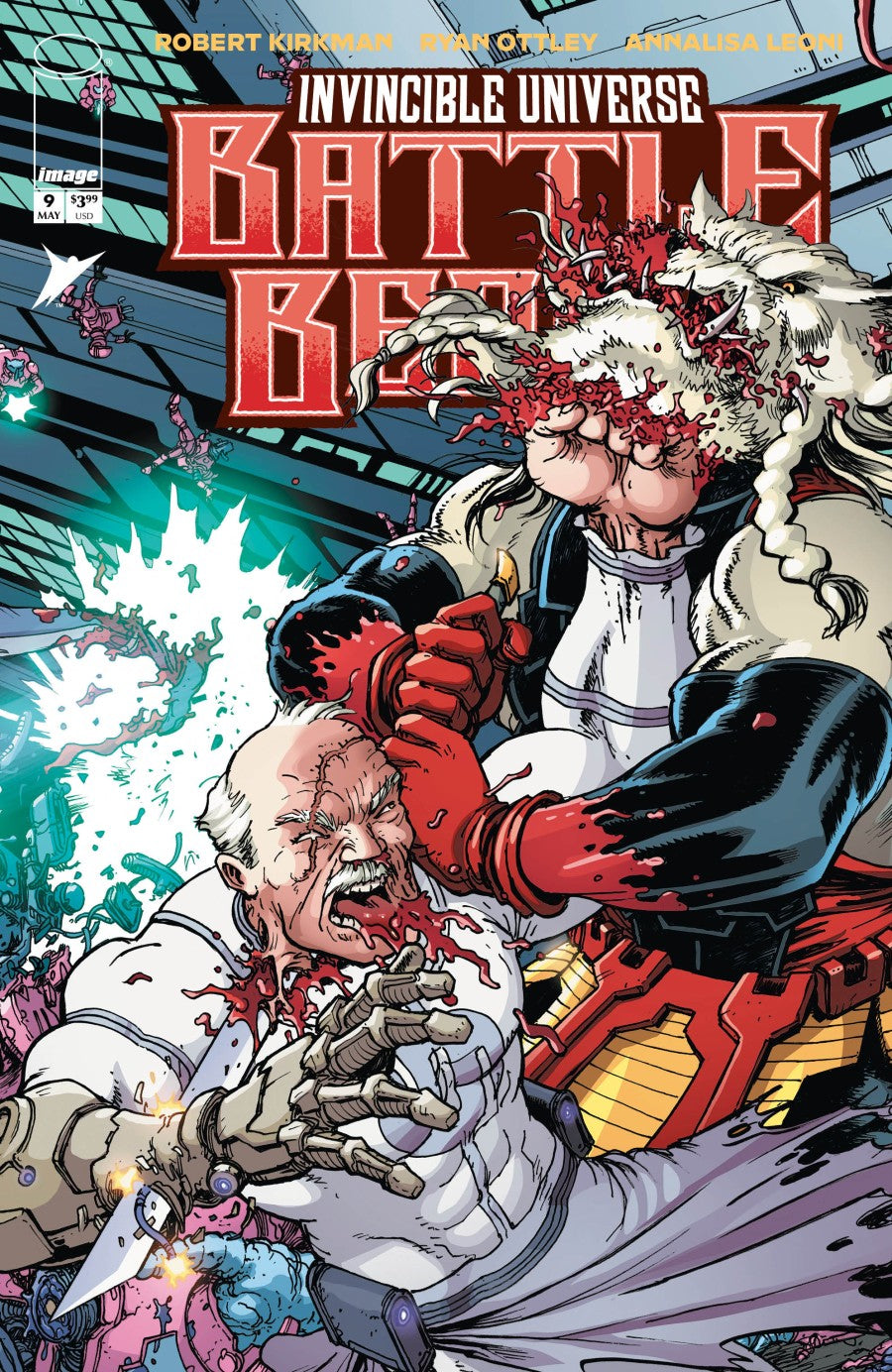 Invincible Universe: Battle Beast #9 (Incentives)