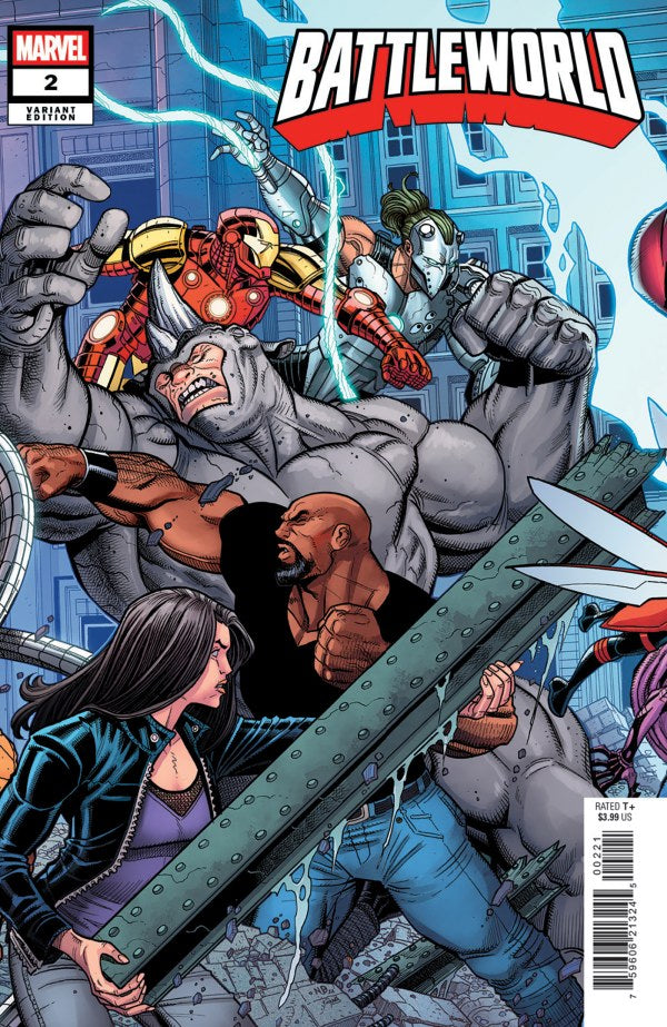 Battleworld #2 (2025)