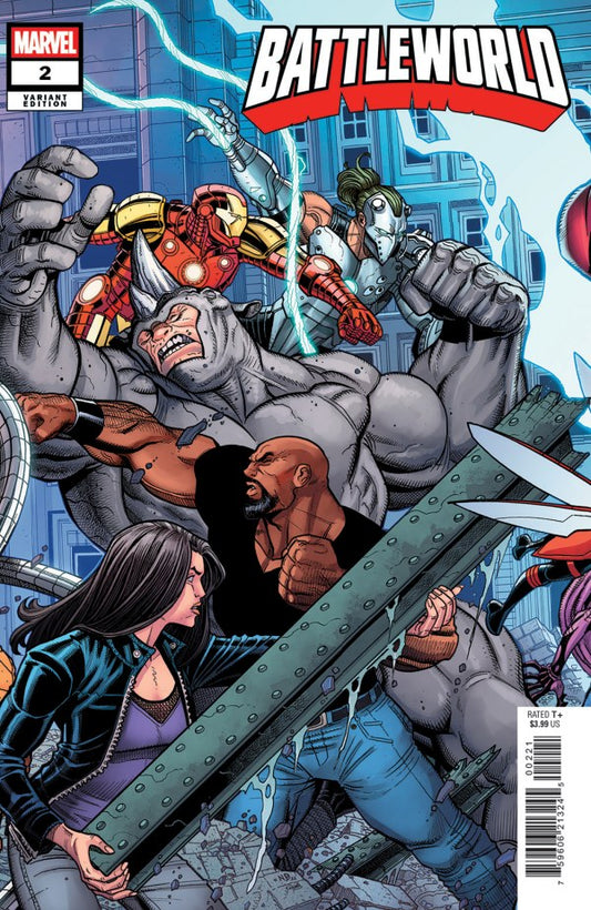 Battleworld #2 (2025)