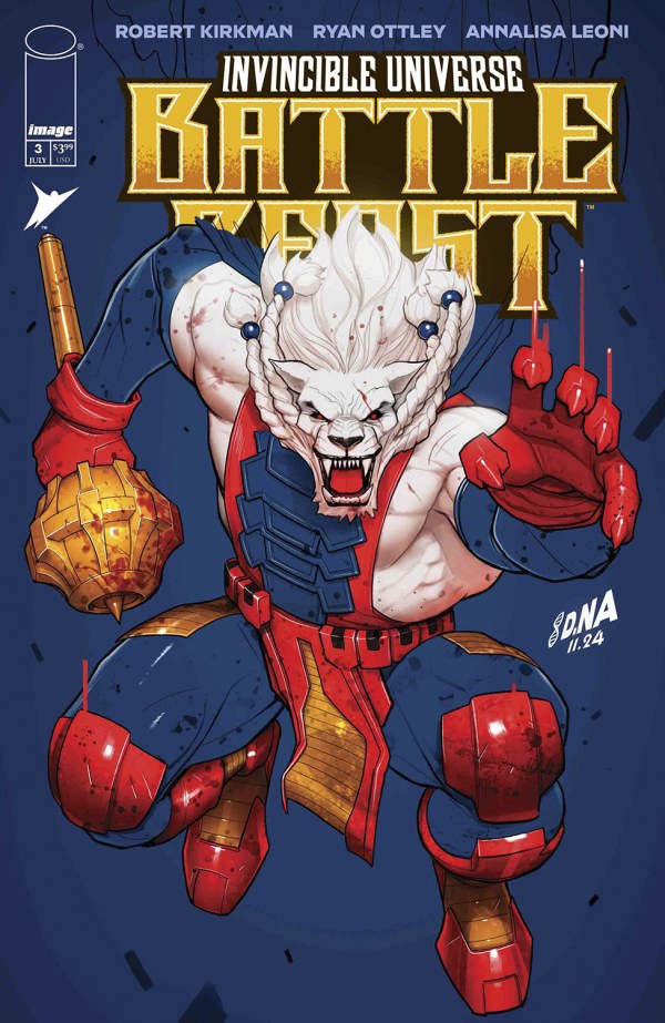 Invincible Universe: Battle Beast #3