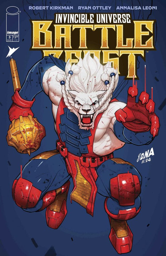 Invincible Universe: Battle Beast #3