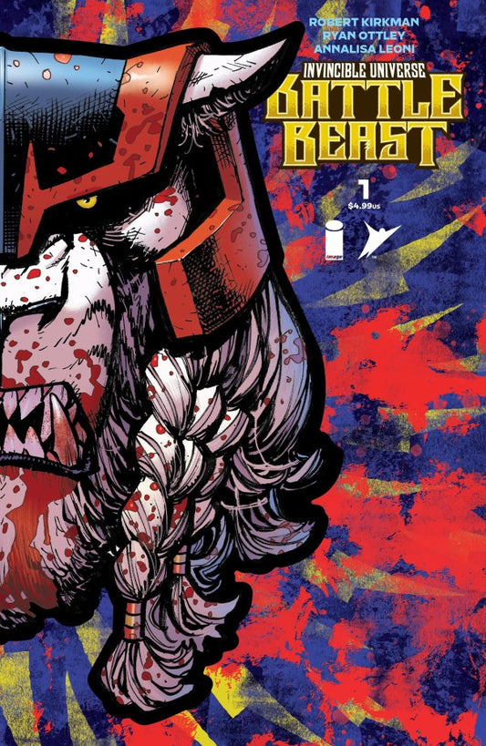 Invincible Universe: Battle Beast #1 (Foil) Die-Cut