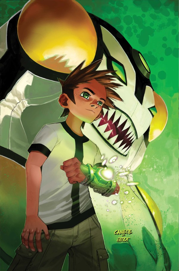 Ben 10 #3 (Incentives)