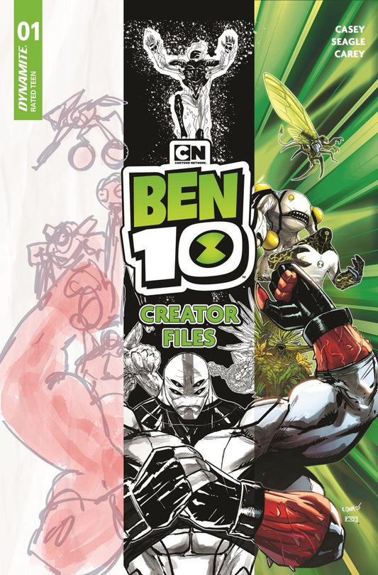 Ben 10 Creator Files #1