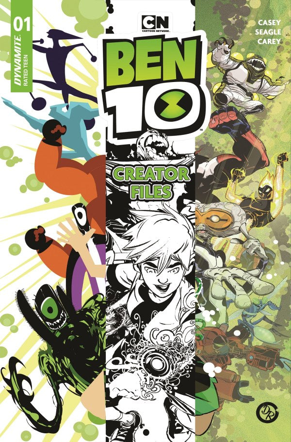 Ben 10 Creator Files #1