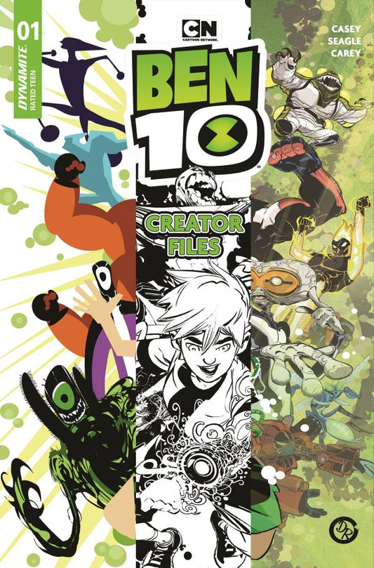 Ben 10 Creator Files #1