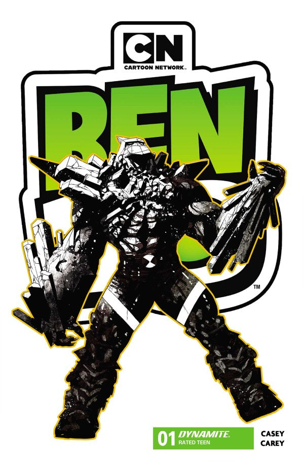 Ben 10 #1 (Incentives)