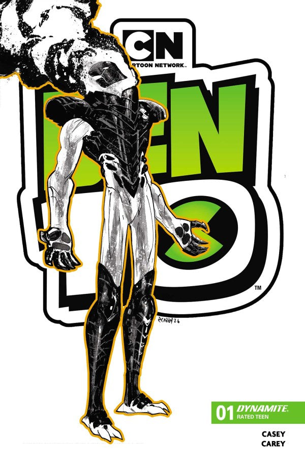 Ben 10 #1 (Incentives)