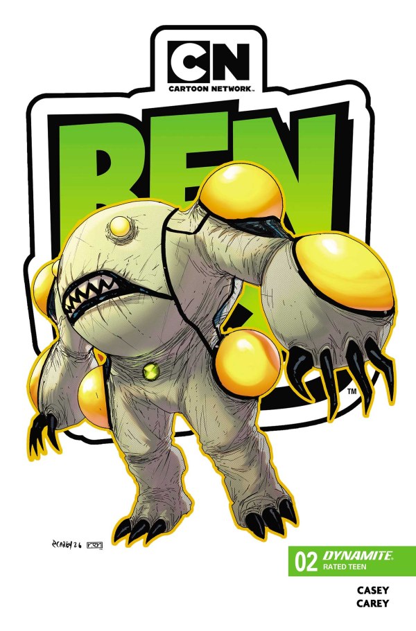 Ben 10 #2 (Second Print)
