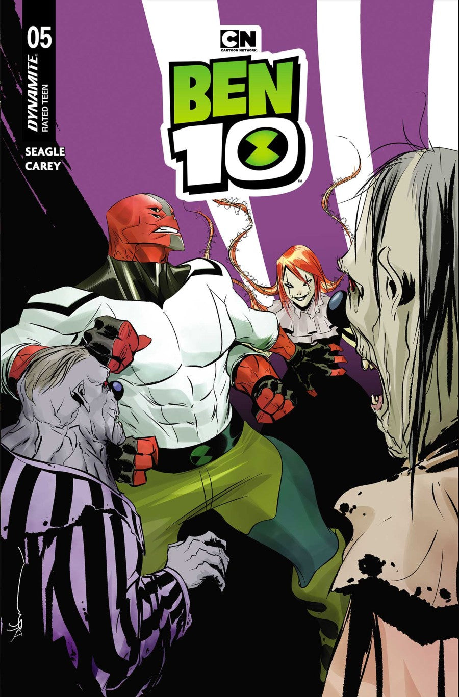 Ben 10 #5 (Incentives)