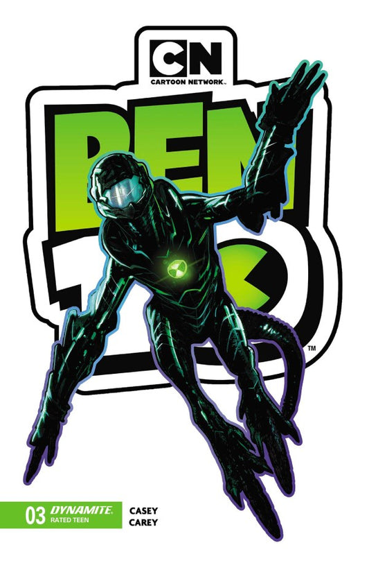 Ben 10 #3 (Second Print)
