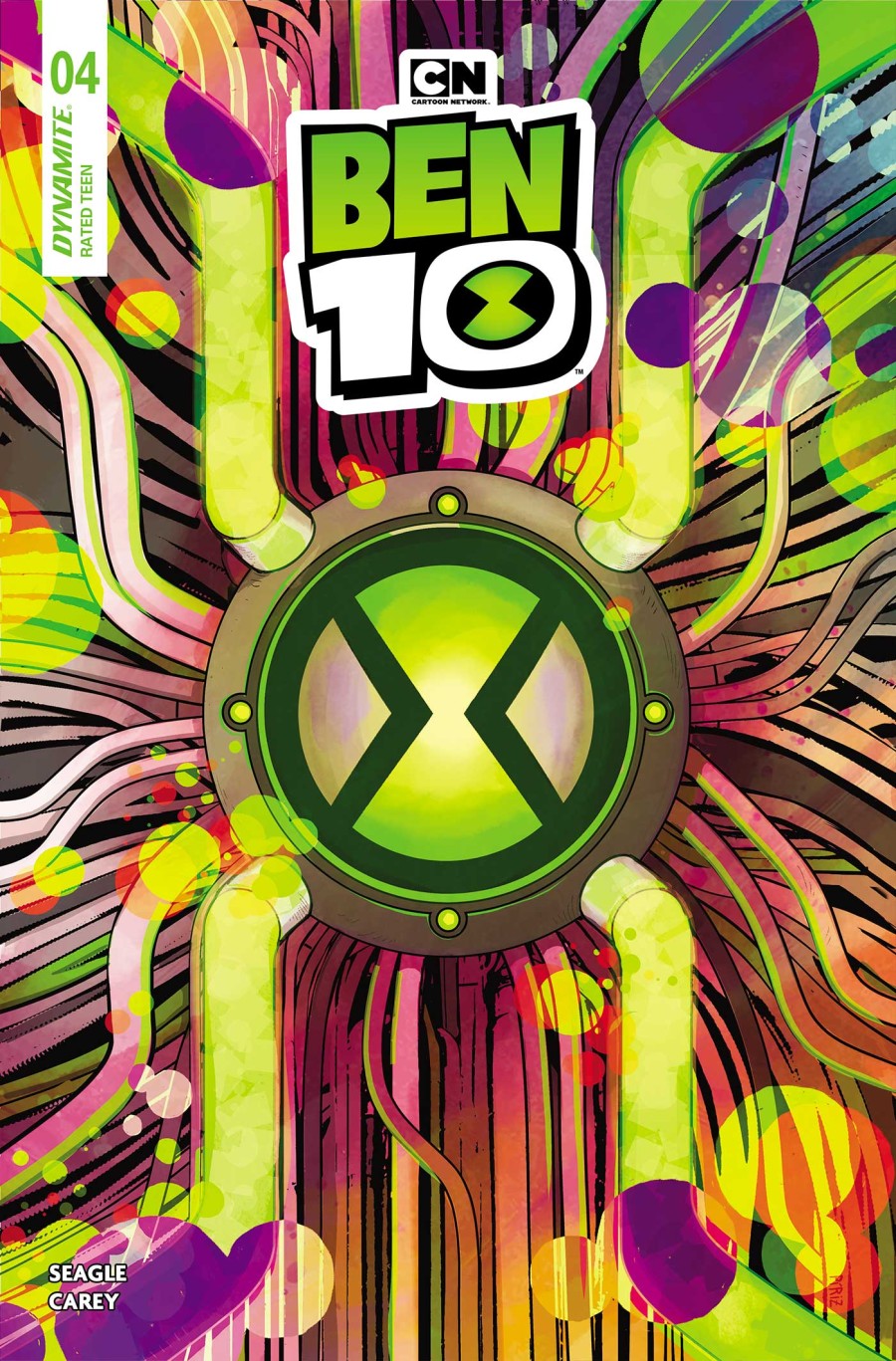 Ben 10 #3 (Incentives)