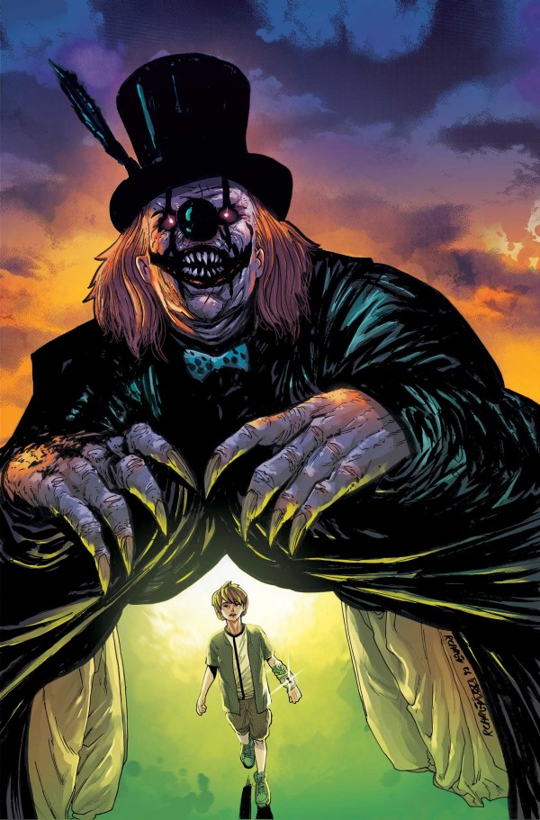 Ben 10 #3 (Incentives)