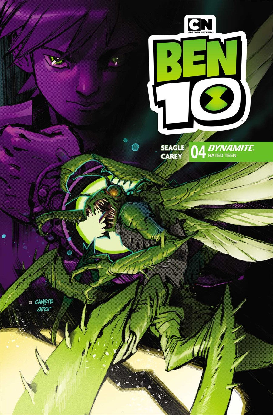 Ben 10 #3 (Incentives)