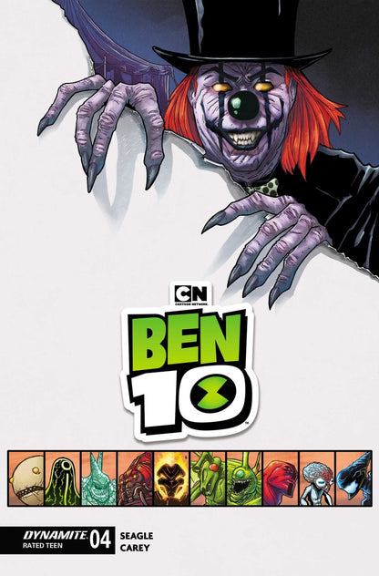 Ben 10 #3 (Incentives)