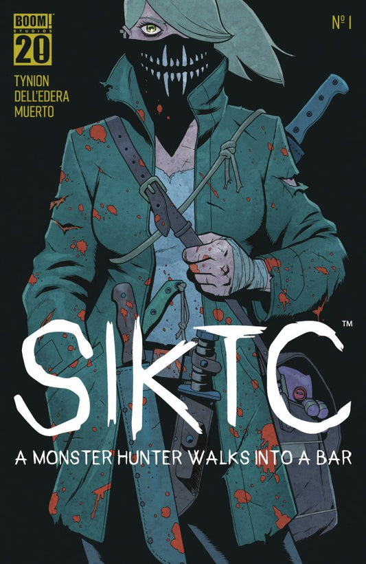 Something is Killing the Children: A Monster Walks Into A Bar #1 (Ben Stenbeck Variant)