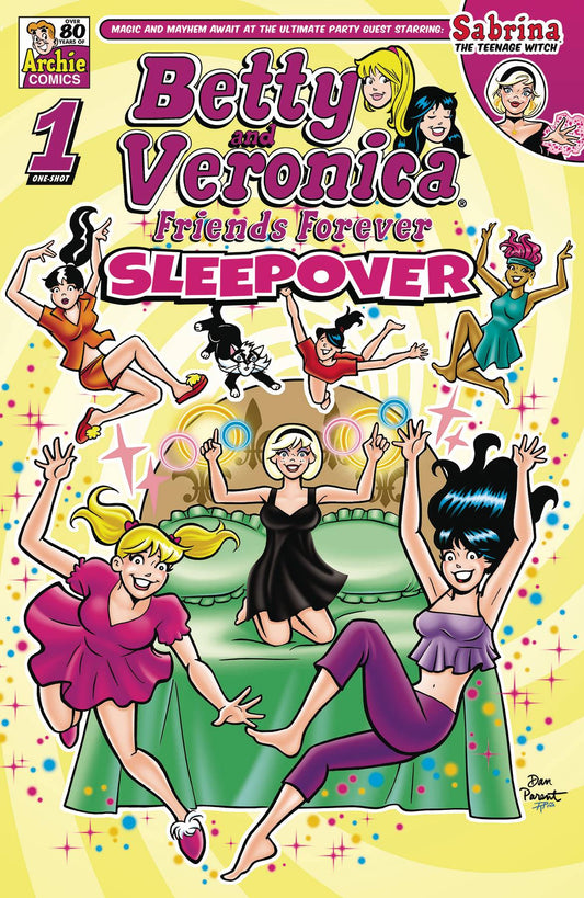 Betty & Veronica Friends Forever Sleepover (one-shot)