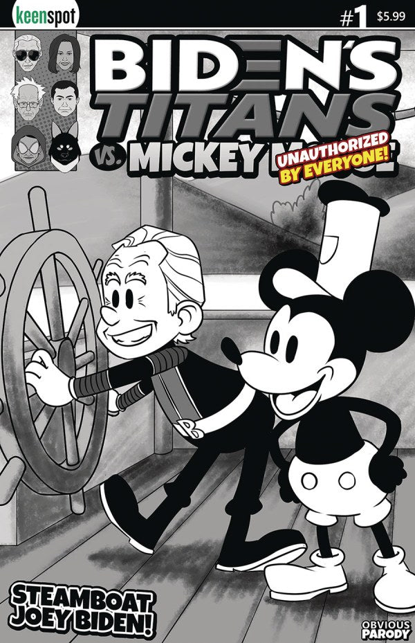 Biden's Titans vs Mickey Mouse #1