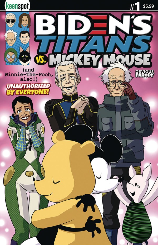 Biden's Titans vs Mickey Mouse #1