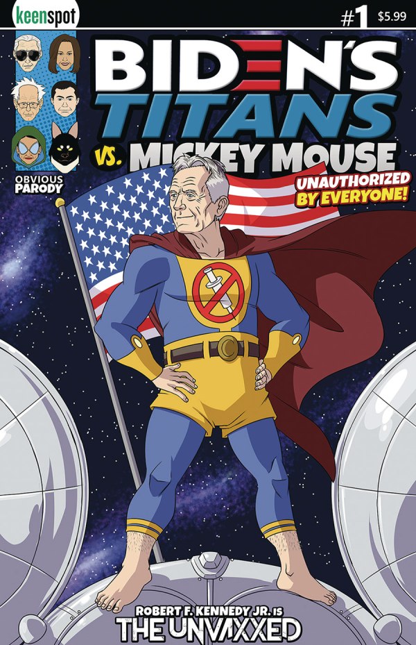 Biden's Titans vs Mickey Mouse #1