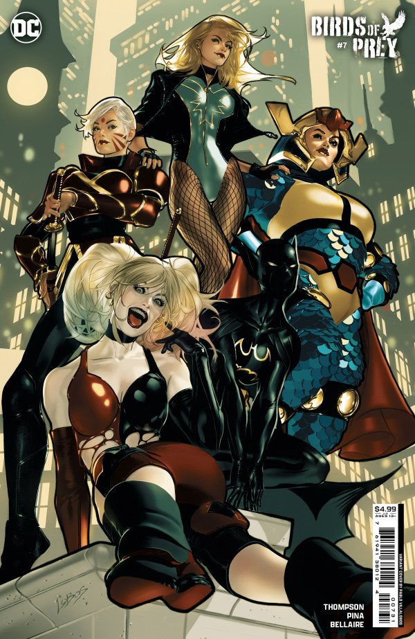 Birds of Prey #7