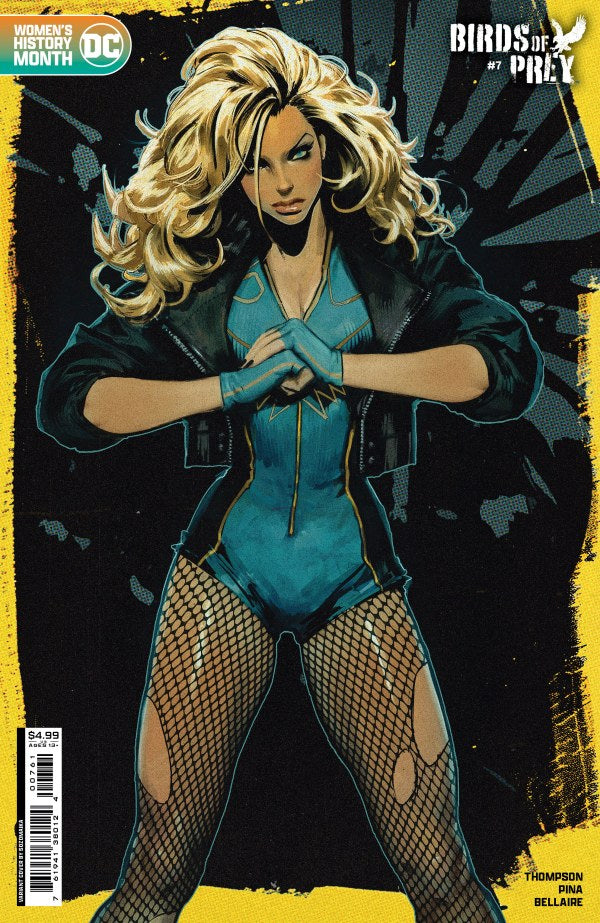 Birds of Prey #7