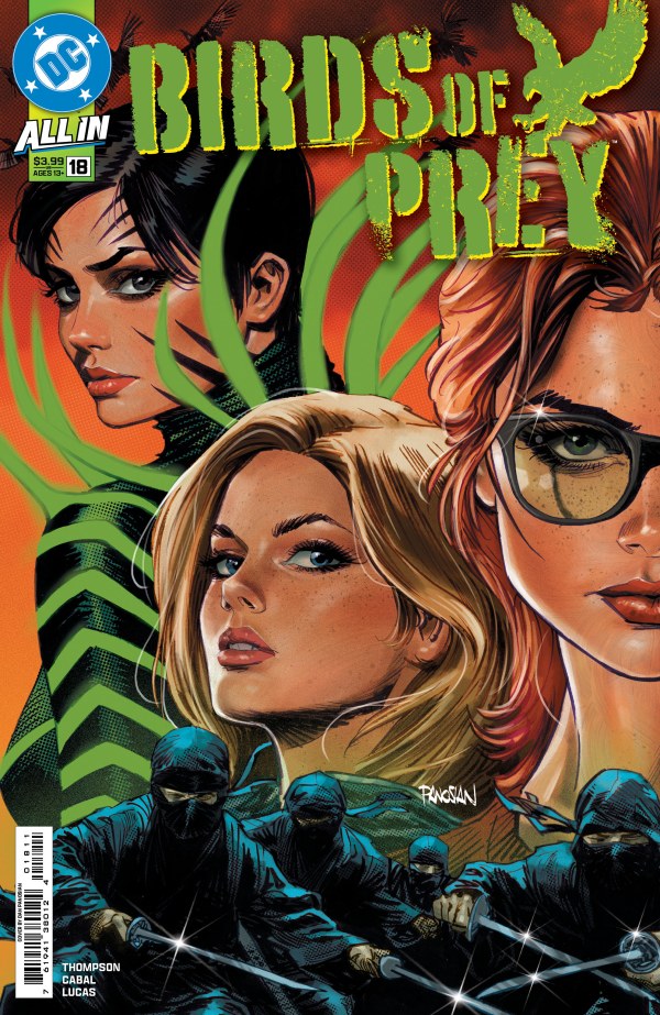 Birds of Prey #18 (Conecting Cover)