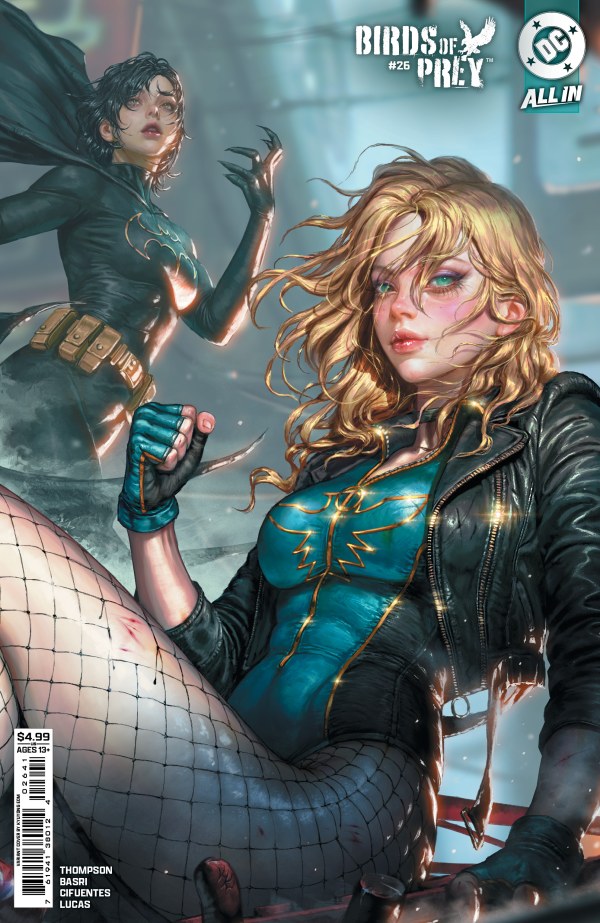 Birds of Prey #26 (KyuYong Eom Variant)