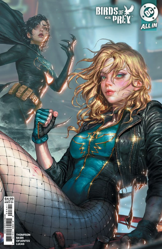 Birds of Prey #26 (KyuYong Eom Variant)