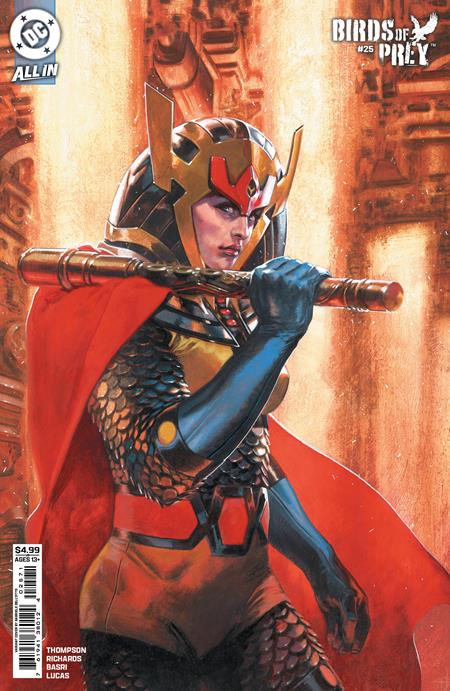 Birds of Prey #25 (Gabriele Dell'Otto Variant)
