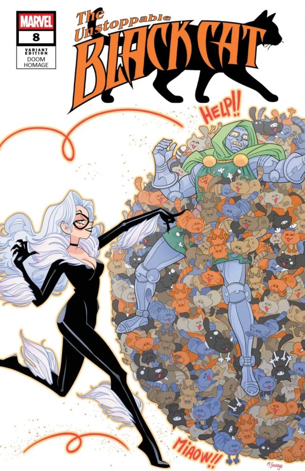 Black Cat #8 (2025)