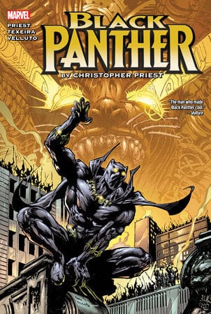 Black Panther - Volume 1 (Omnibus) HC