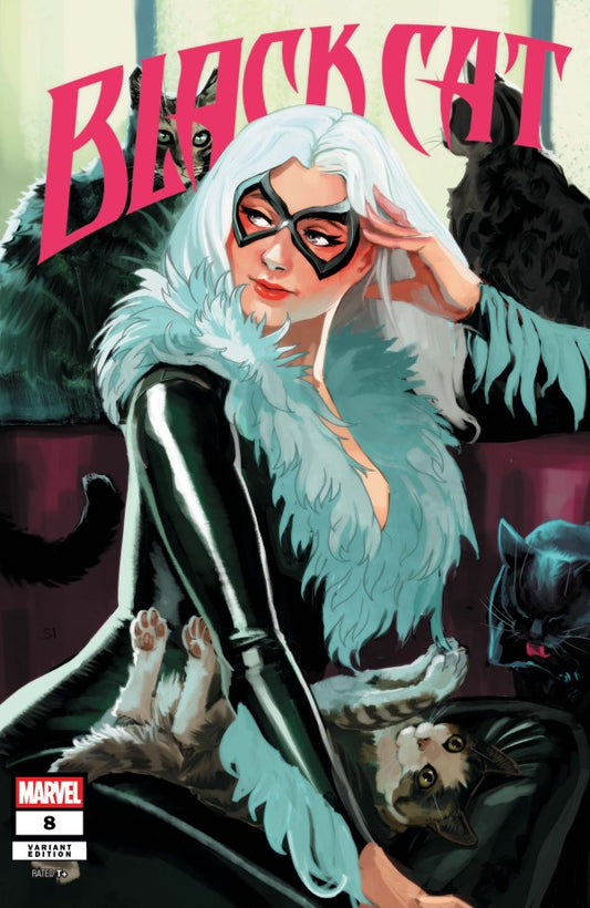 Black Cat #8 (2025) 1:25 Incentive
