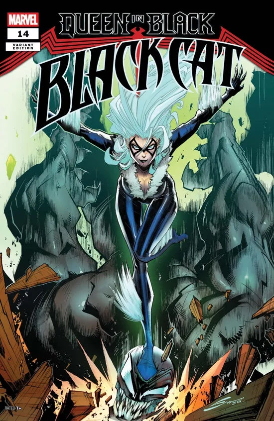 Black Cat #14 (2025) Gerardo Sandoval Variant