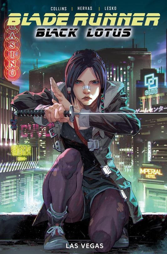 Blade Runner: Black Lotus - Las Vegas #1 (Foil)