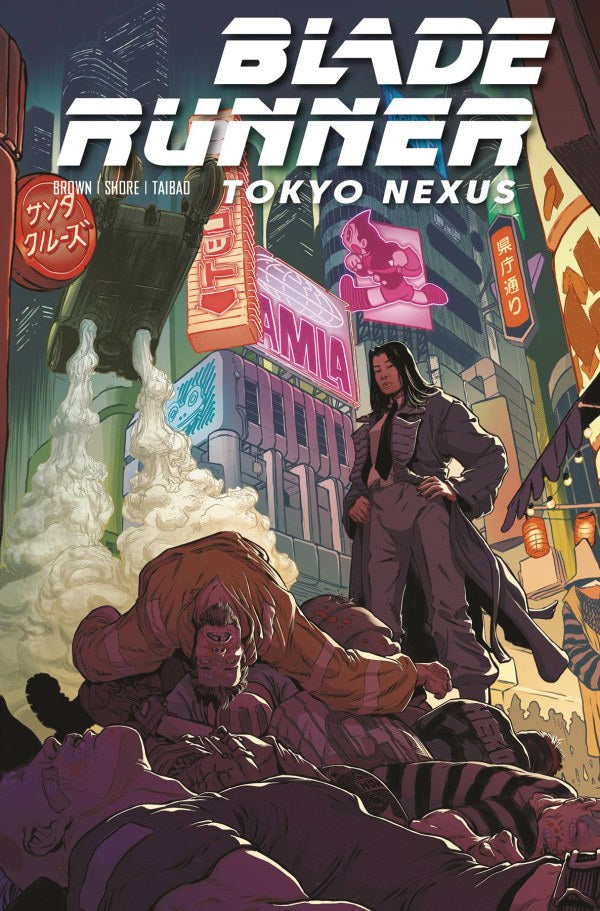 Blade Runner: Tokyo Nexus #1